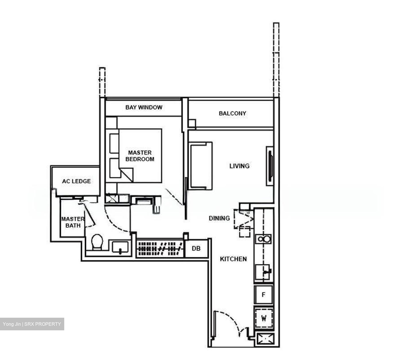 Coco Palms (D18), Condominium #610607961